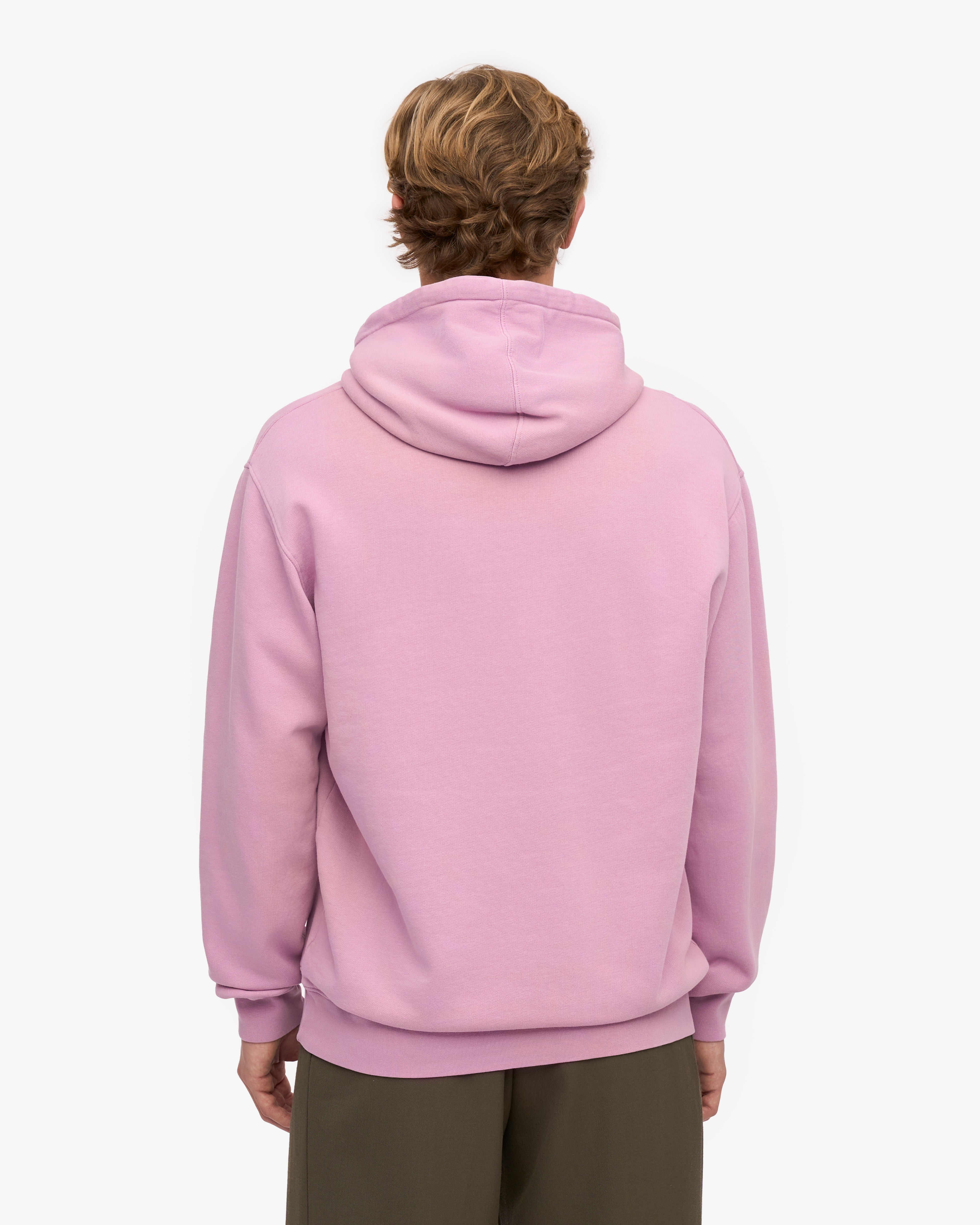 Organic Cotton Classic Hoodie with Cherry Blossom Print - Soft Unisex Pullover for Men & Women - Perfect for Casual Wear, Street Fashion & Spring Outfits