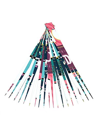 1 Inch Precut Paper Bead Strips with Gold Foil Laminate - DIY Jewelry Making Supplies for Necklaces, Bracelets & Earrings - Perfect for Crafters & Scrapbooking Enthusiasts