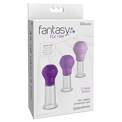 Premium Nipple Enhancer Set for Women - Sensual Adult Fantasy Sex Toys for Couples Play & Intimate Moments