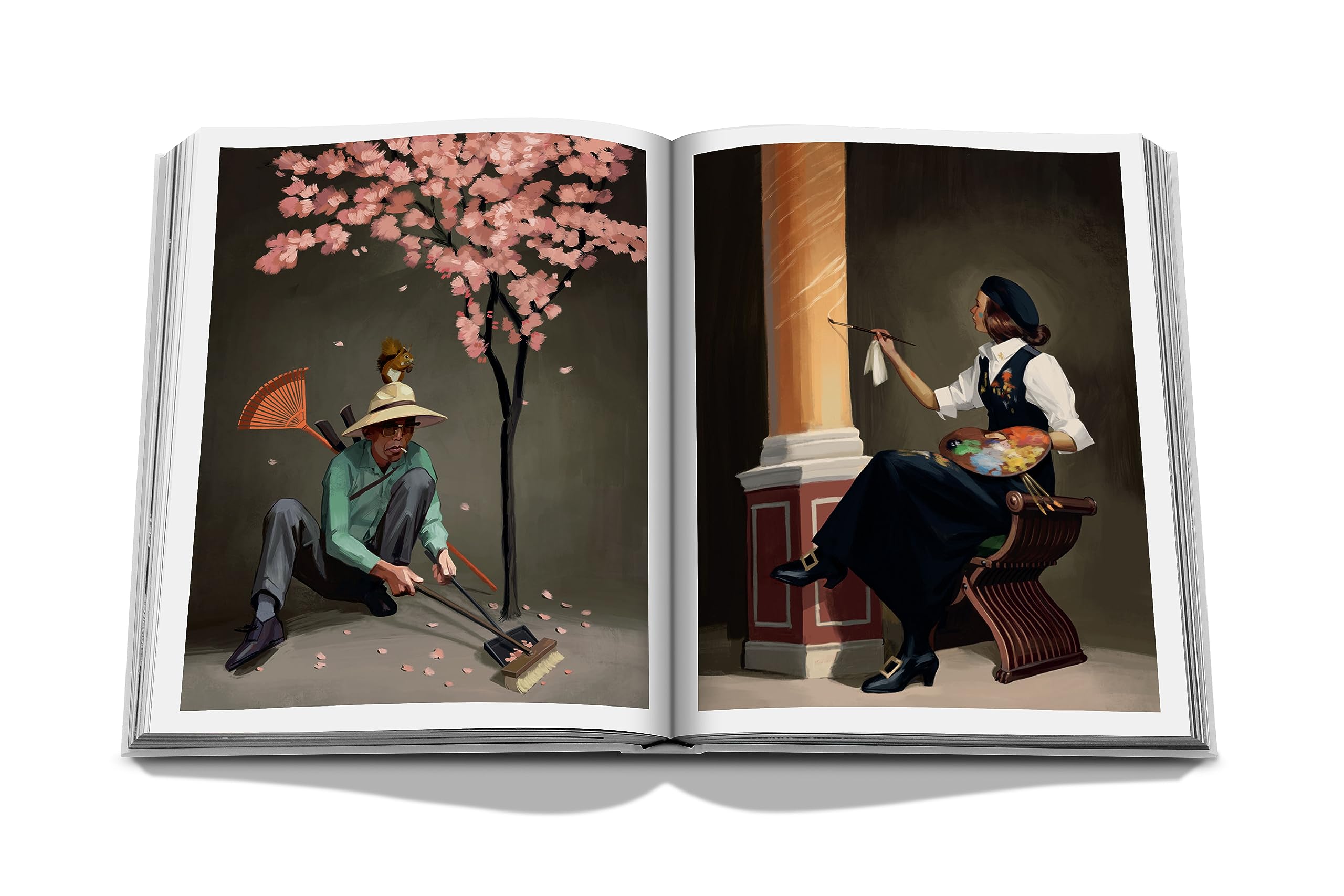 Four Seasons Luxury Hotels - Assouline Premium Coffee Table Book for Home Decor & Travel Inspiration