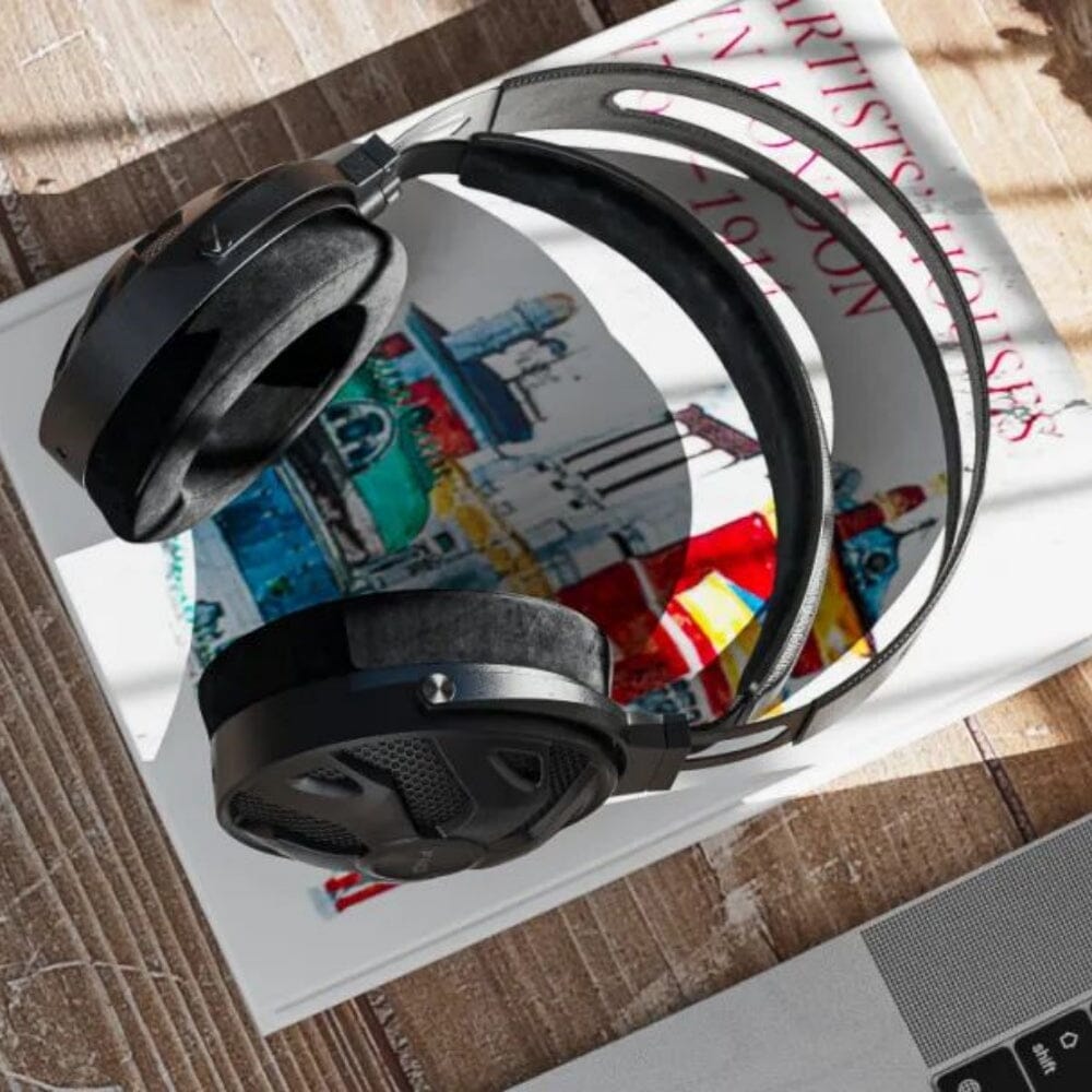 FiiO FT3 32 Ohm High Resolution 60mm Large Dynamic Driver Over-Ear Headphones - Premium Studio & Gaming Headphones for Audiophiles & Music Lovers