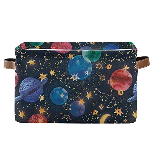 Cartoon Planets