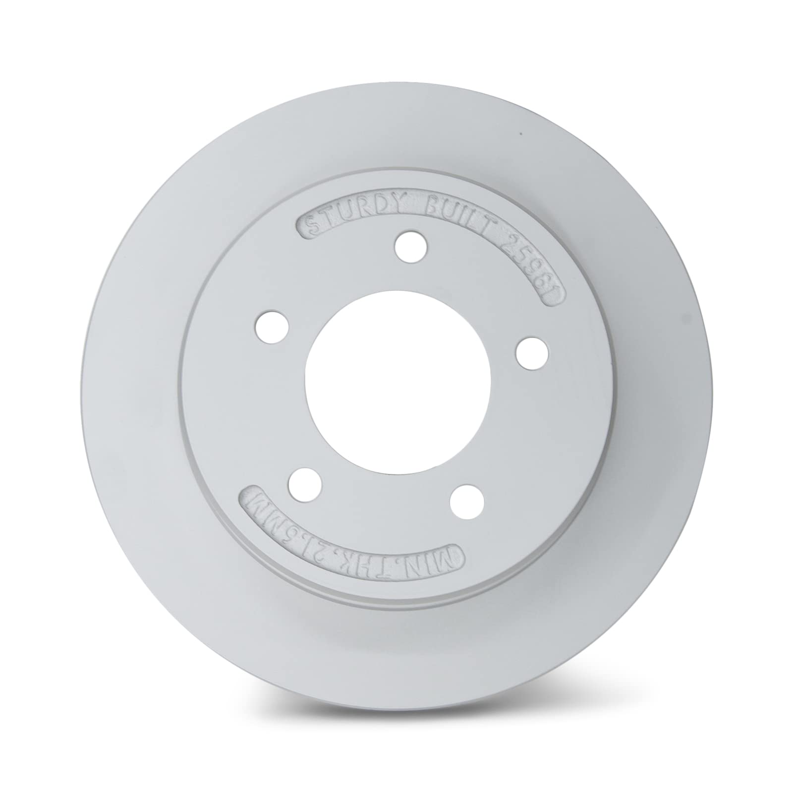 Durable Replacement Boat Trailer Disc Brake Rotor - Compatible with Kodiak & Deemaxx 5-Bolt 10