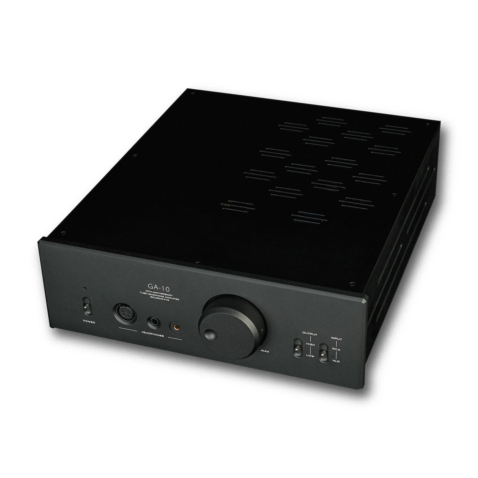HIFIMAN GA 10 Tube Headphone Amplifier - High-Fidelity Audio for Audiophiles | Perfect for Home Studio & Vinyl Listening Sessions