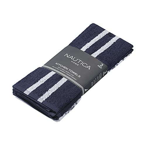 Navy/White Multi