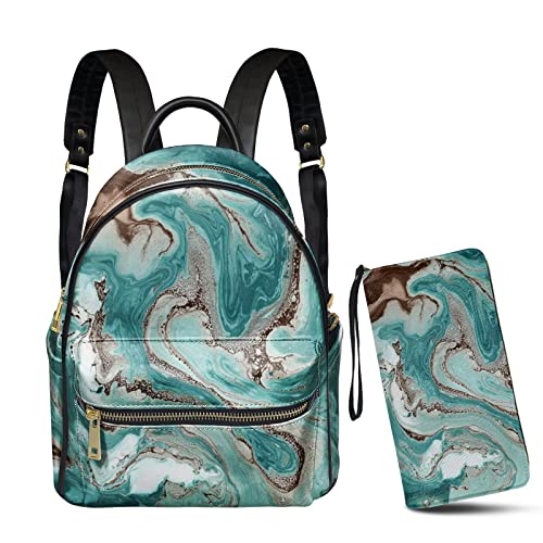 Teal Marble