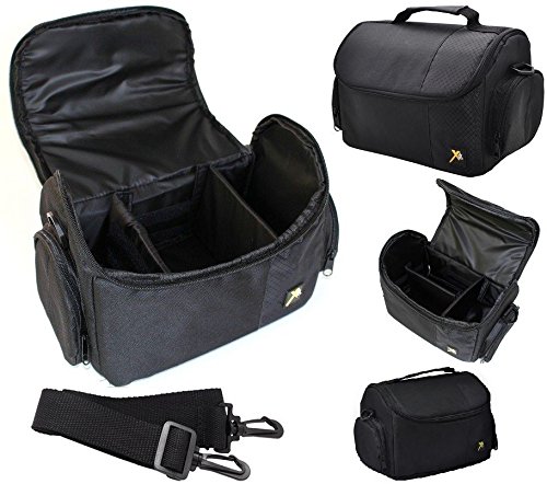 Premium DSLR Camera Bag for Nikon D750 D850 D610 D3500 D810 - Large Pro Deluxe Waterproof Carrying Case with Padded Protection | Perfect for Travel, Photography & Outdoor Adventures