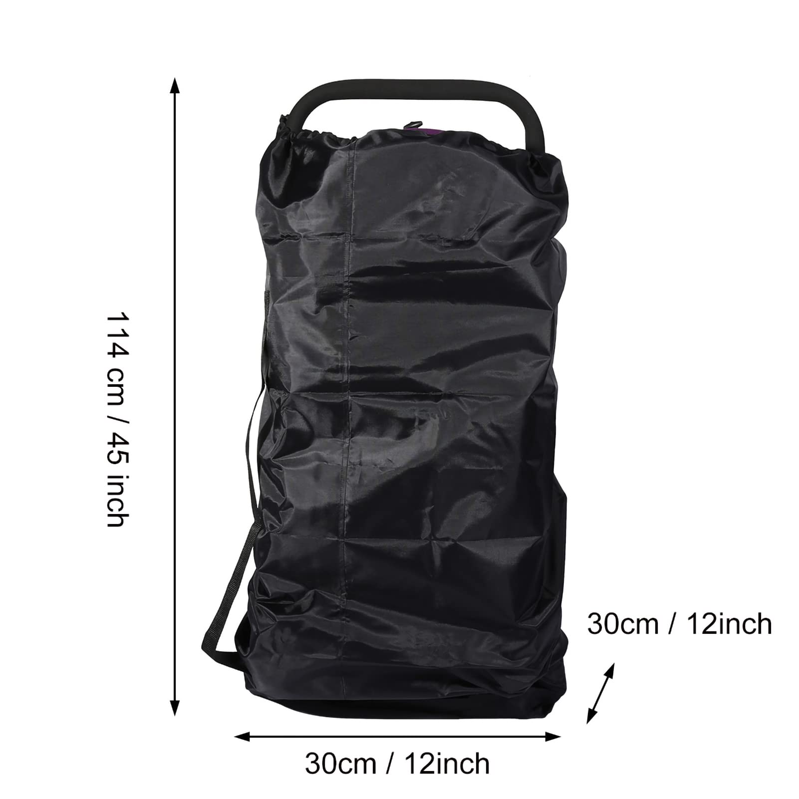 Waterproof Stroller Travel Bag - Airplane Gate Check Organizer Backpack with Shoulder Straps | Portable Pram Buggy Cover for Baby Pushchairs & Umbrella Strollers | Perfect for Air Travel, Car Trips & Daily Storage