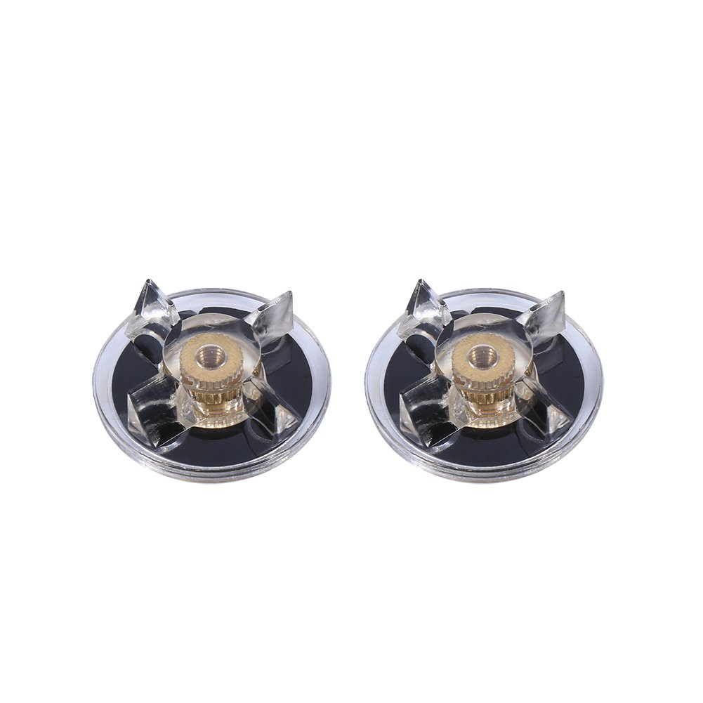 2 Base Gear & Rubber Blade for 250W Juicer - Blender Replacement Parts for Smoothies