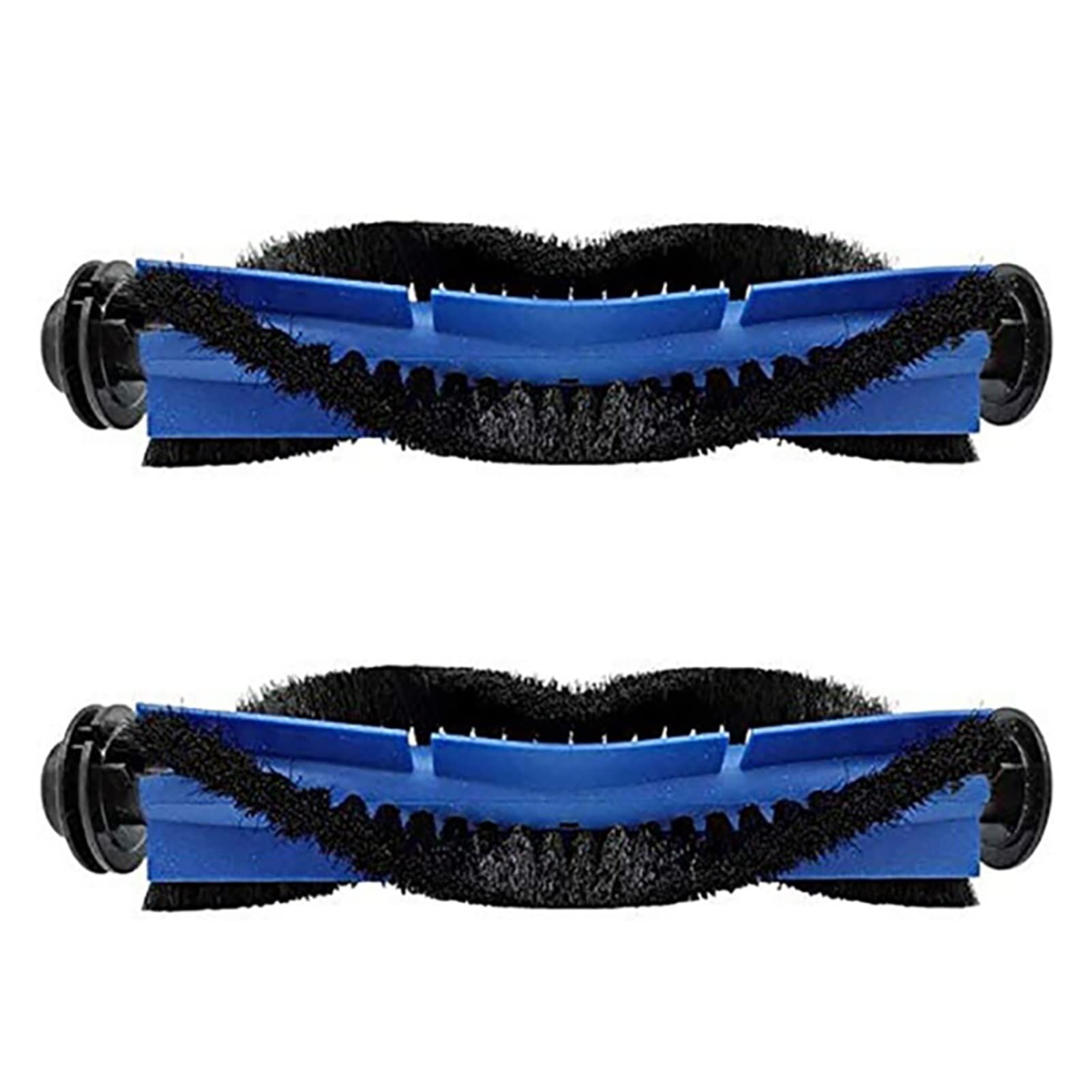 2Pcs Replacement Roller Main Brush for Cecotec Conga Excellence 1090 Vacuum Cleaner - Compatible Cleaning Accessories for Pet Hair & Hard Floors - Perfect for Home Cleaning & Maintenance