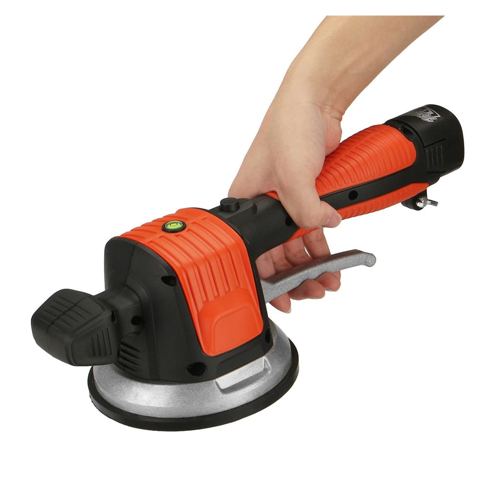 HZYDD Automatic Tile Leveling System - Self-Leveling Vibrator & Suction Cup Stabilizer for Smooth Surface Tile Installation | Perfect for DIY Home Renovation, Bathroom & Kitchen Flooring Projects