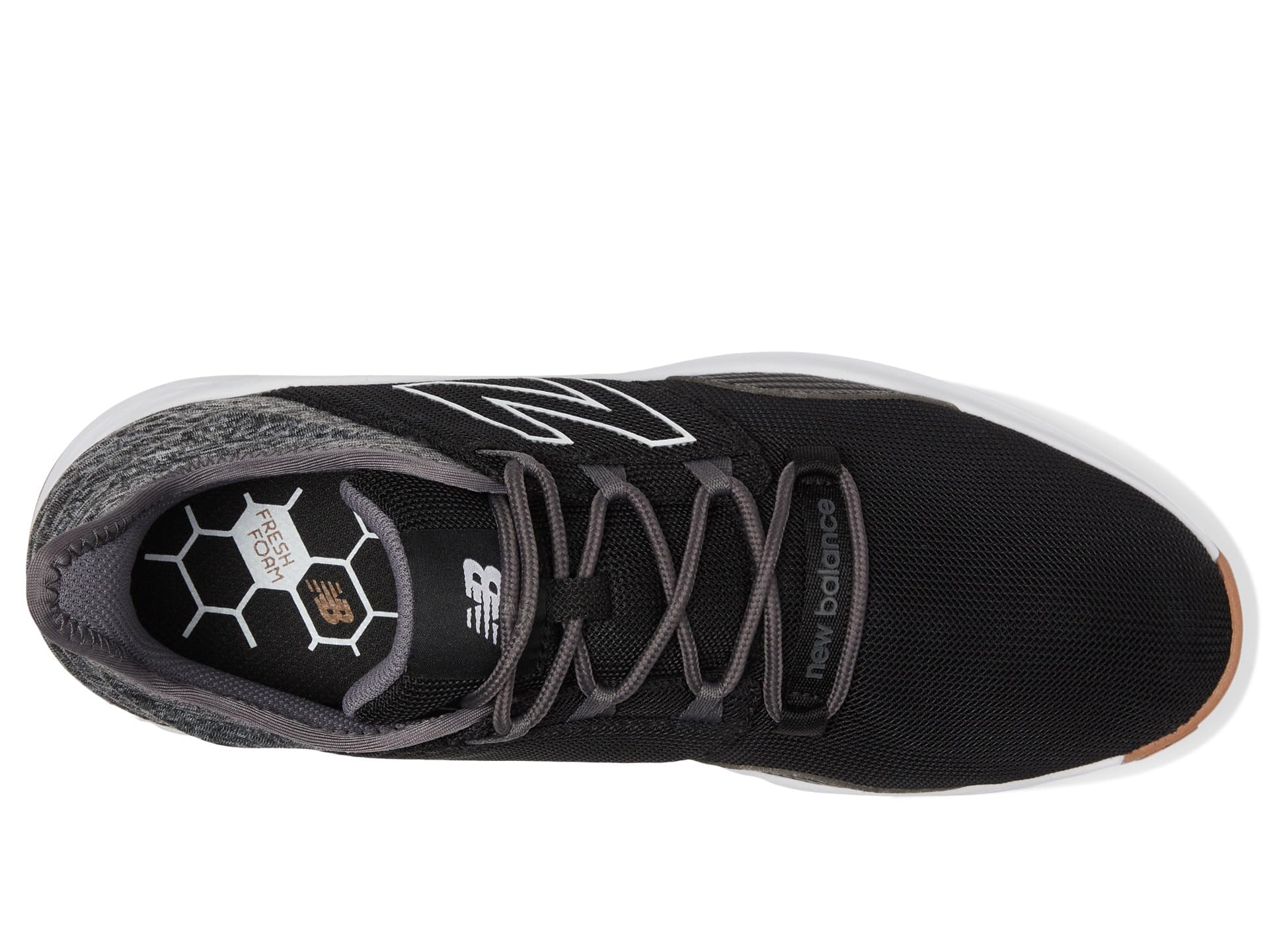 New Balance Men's Fresh Foam Roav Golf Shoes - Lightweight Comfort & Support for Walking & Golfing | Perfect for Course Play & Casual Wear