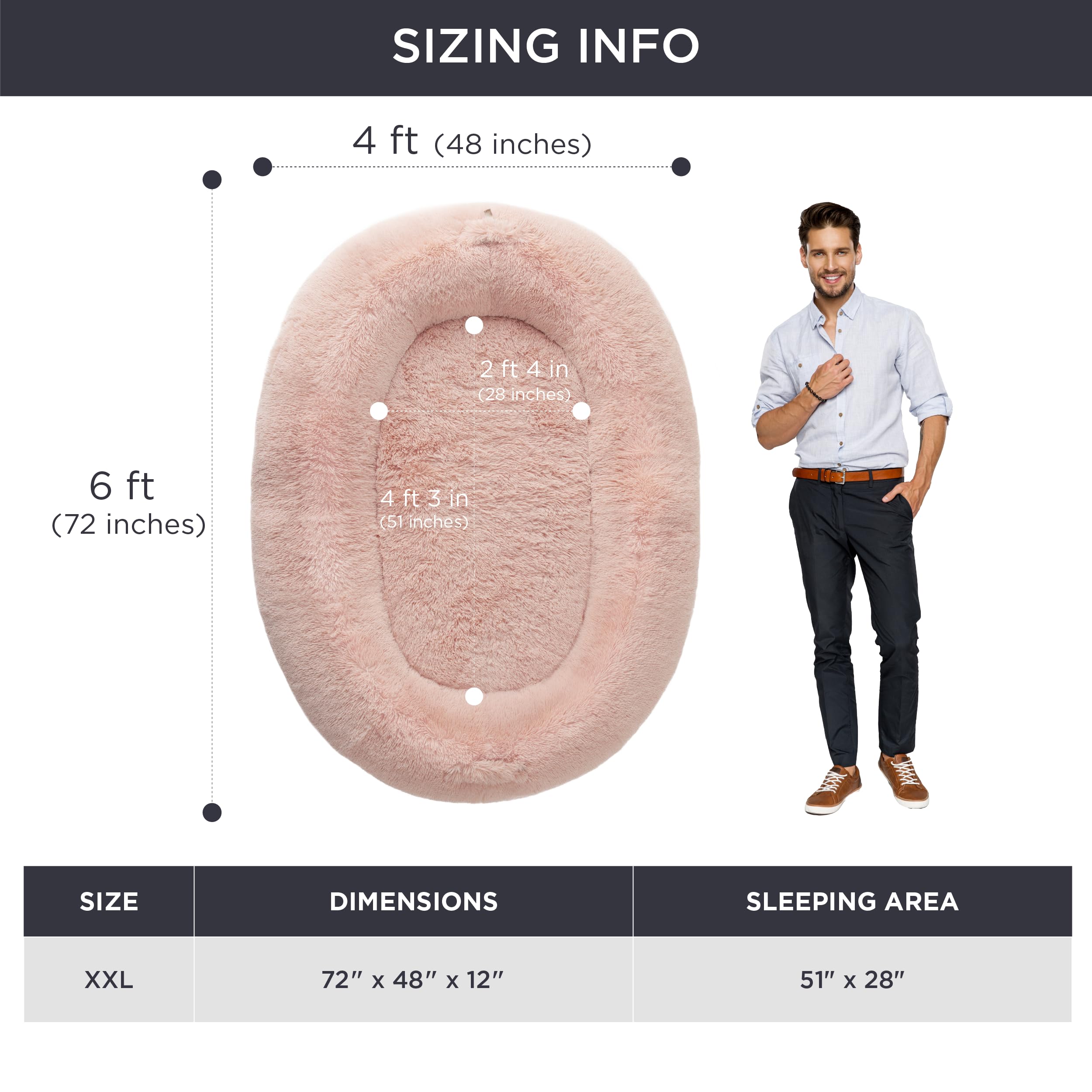 Bedsure 72
