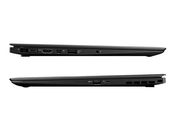 Lenovo ThinkPad X1 Carbon Gen 3 Business Laptop - Intel Core i5-5300U, 8GB RAM, 180GB SSD, 14