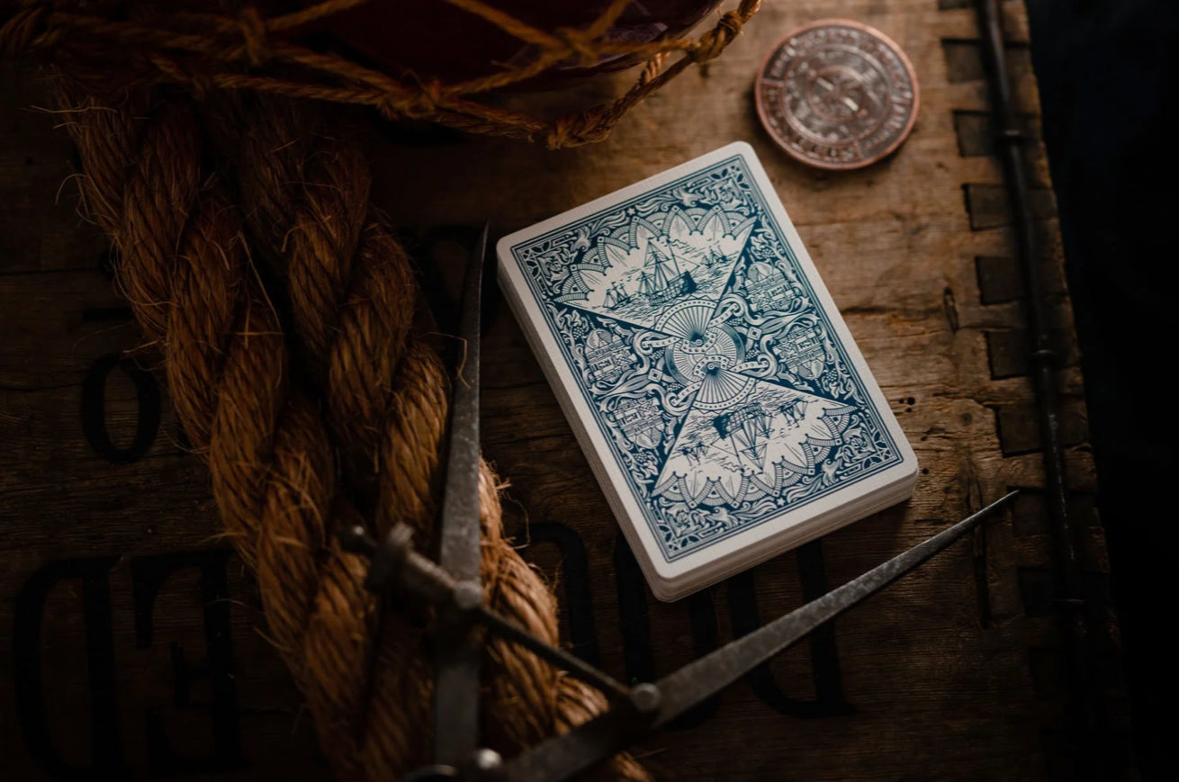 Pioneers Playing Cards - Premium Quality Poker Cards for Adults & Kids - Perfect for Poker Nights, Magic Tricks & Family Game Nights