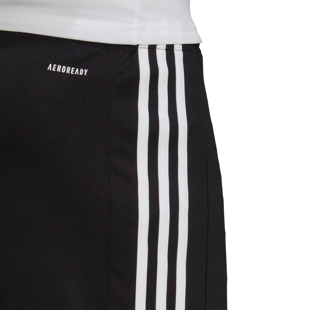 Adidas Youth Squadra 21 Athletic Shorts - Black/White - Breathable Comfort for Sports & Casual Wear - Perfect for Soccer, Running, and Gym Workouts