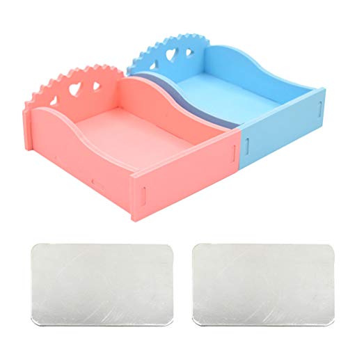 Pink Blue Cooling Plate
