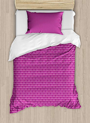 Dark Magenta Pale Fuchsia