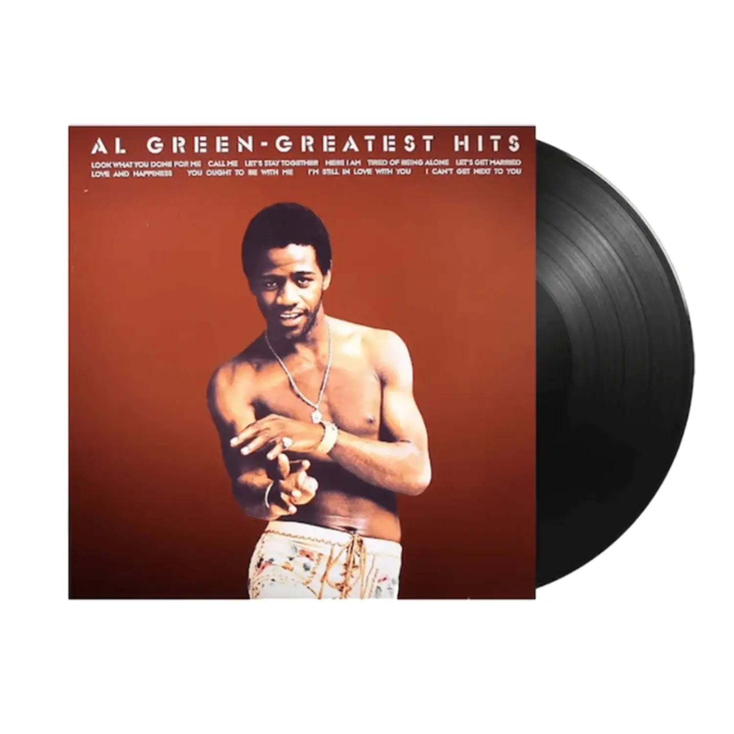 Al Green Greatest Hits Vinyl Record - 180 Gram LP for Soul Music Lovers - Perfect for Home Listening & Vinyl Collectors