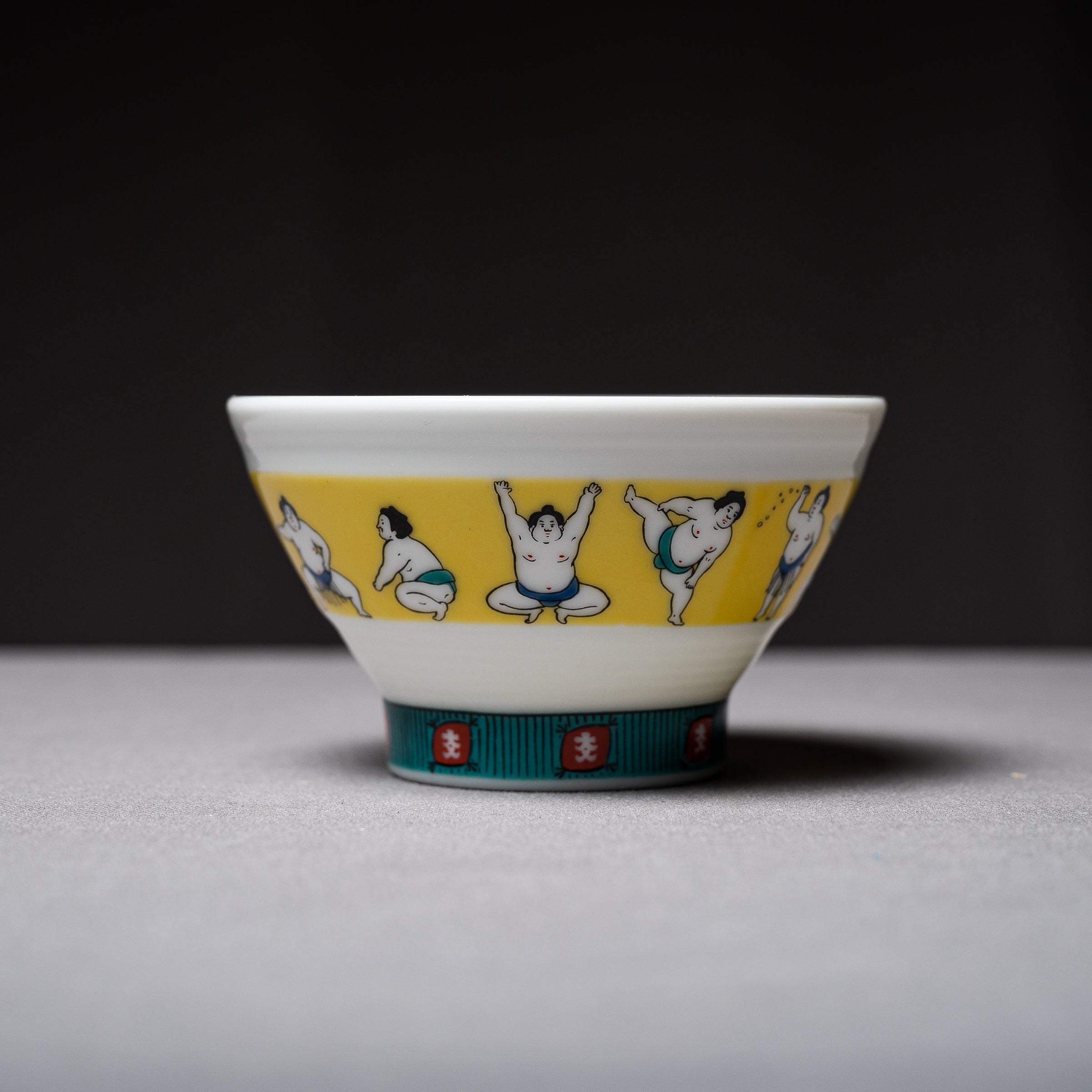 Kutani Ware Hand-Painted Rice Bowl - Traditional Japanese Porcelain Dining Bowl for Sushi, Rice & Soup | Elegant Home Dining & Gift Idea