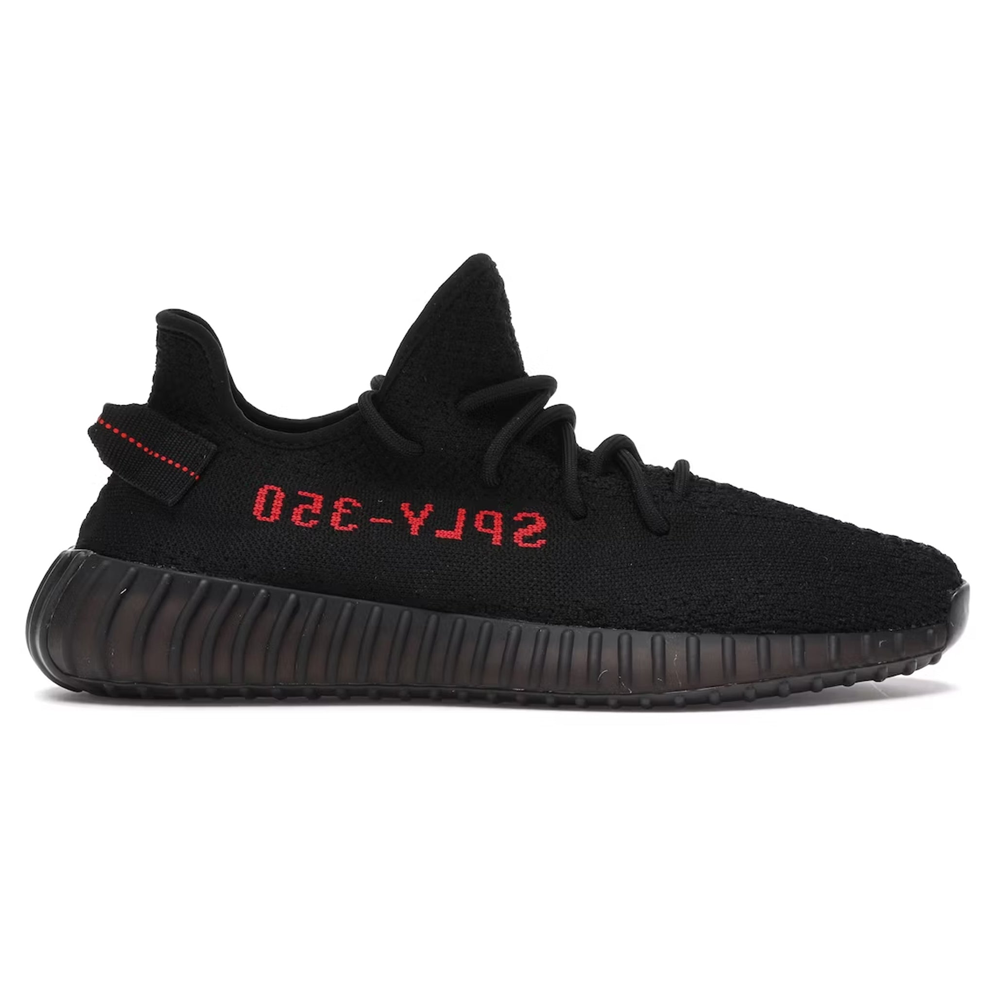 Adidas Yeezy Boost 350 V2 Bred Core Black Red Men's Running Shoes - Stylish & Comfortable Sneakers for Casual Wear, Gym & Street Fashion