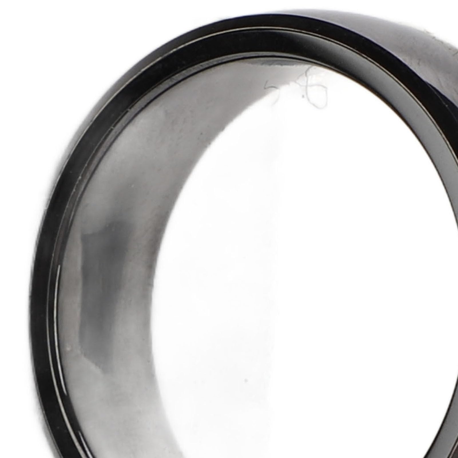 CCYLEZ NFC Smart Ring - Waterproof Ceramic Wearable Tech for Contactless Payments, Access Control, Attendance Tracking - Size 10 - Perfect for Office Security, Gym Entry & Cashless Transactions