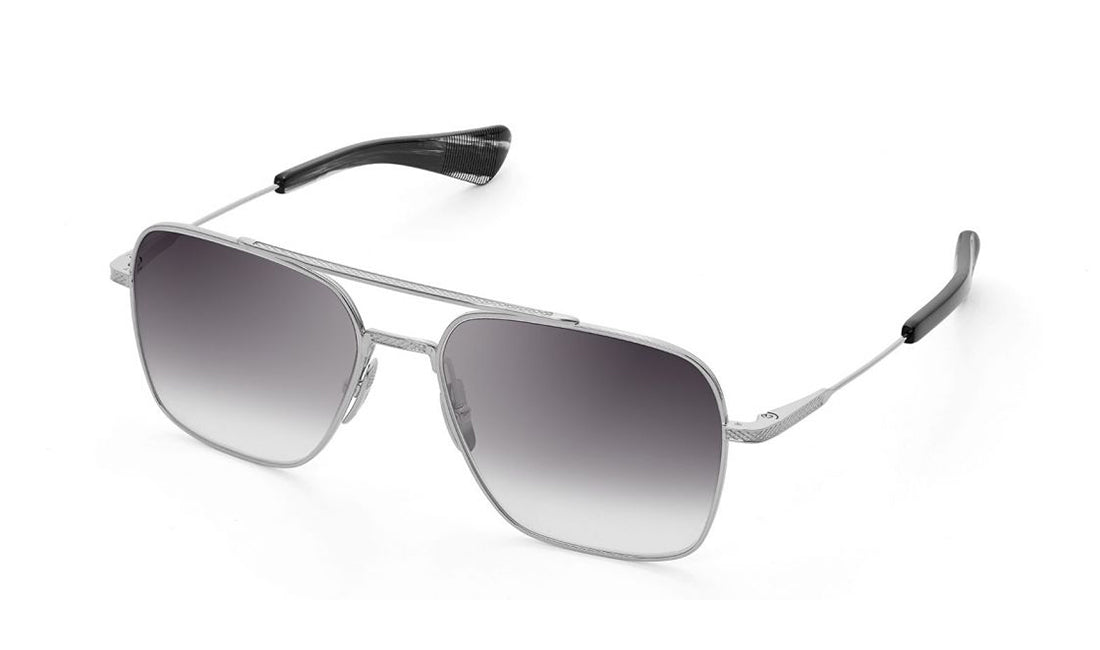 DITA Flight Seven Sunglasses - Premium Polarized Aviator Shades for Men & Women - UV Protection & Anti-Glare Lenses - Perfect for Driving, Travel, and Outdoor Adventures