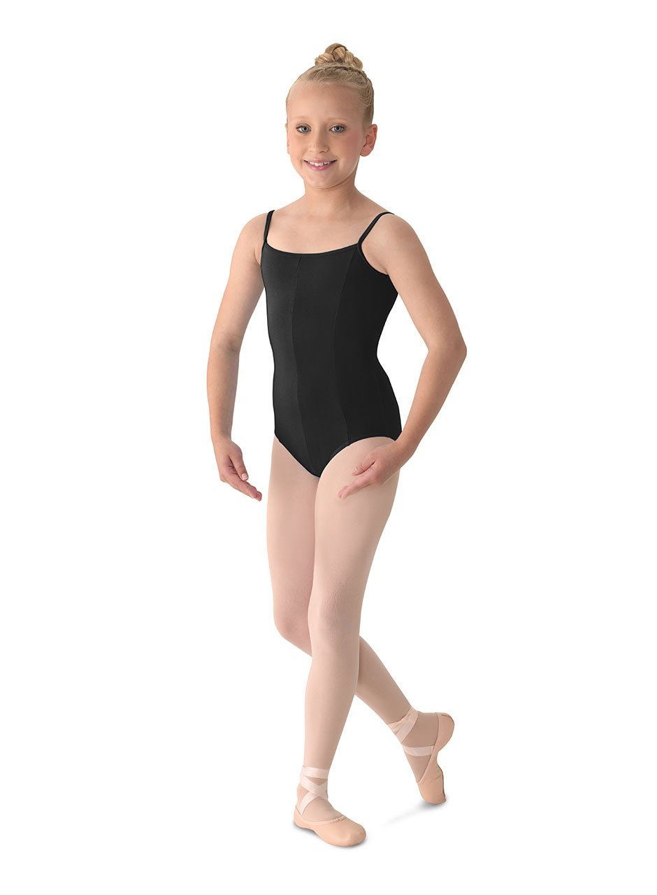Mirella Girls Princess Seam V-Front Camisole Dance Leotard - Ballet, Gymnastics & Performance Wear for Kids