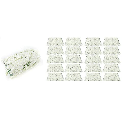 20 Pieces/White