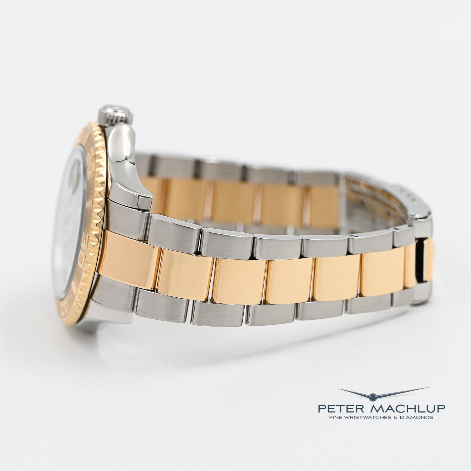 Rolex Yachtmaster 40mm Men's Luxury Watch - 2008 Model - Stainless Steel & Platinum - Perfect for Sailing, Yachting & Special Occasions
