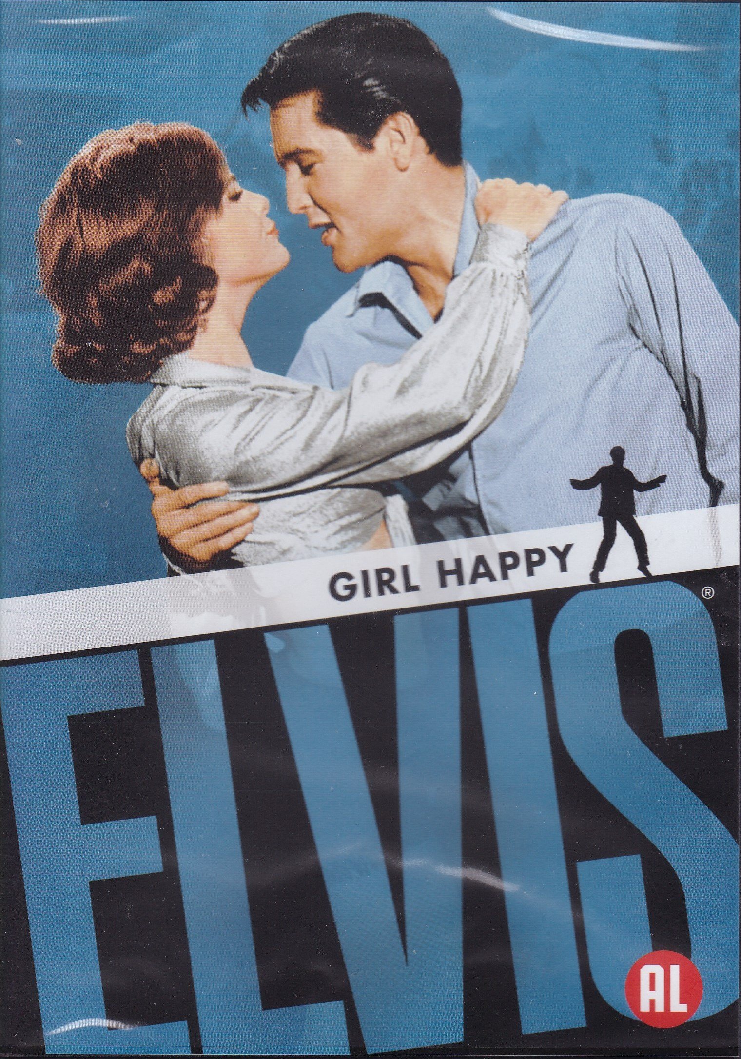 Girl Happy (1964) - Region Free DVD - Classic Elvis Presley Movie for Collectors & Fans - Perfect for Movie Nights & Nostalgic Entertainment