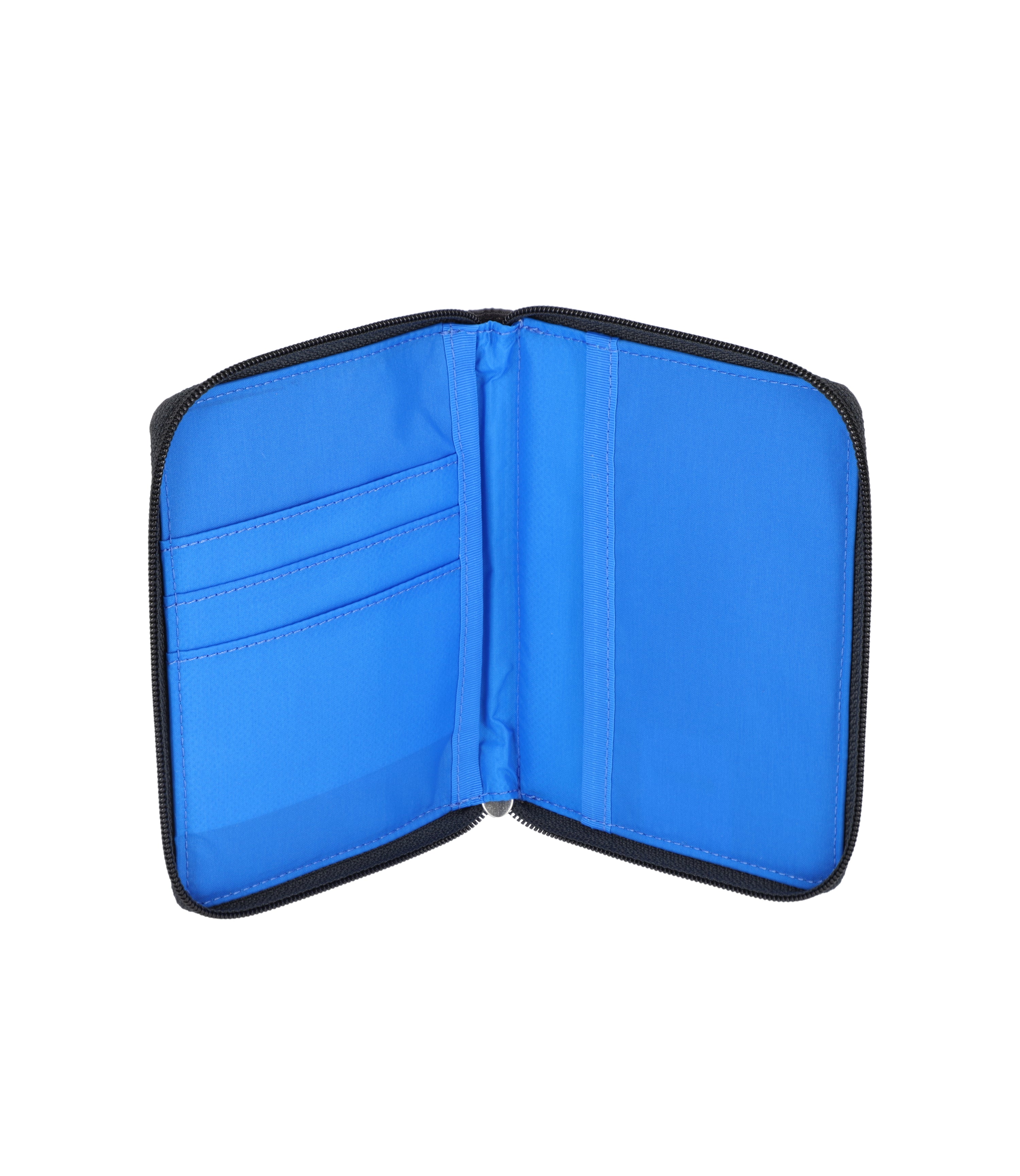 Zip Travel Wallet - RFID Blocking Passport Holder & Money Organizer for Secure Travel - Perfect for Airports, Vacations, and International Trips