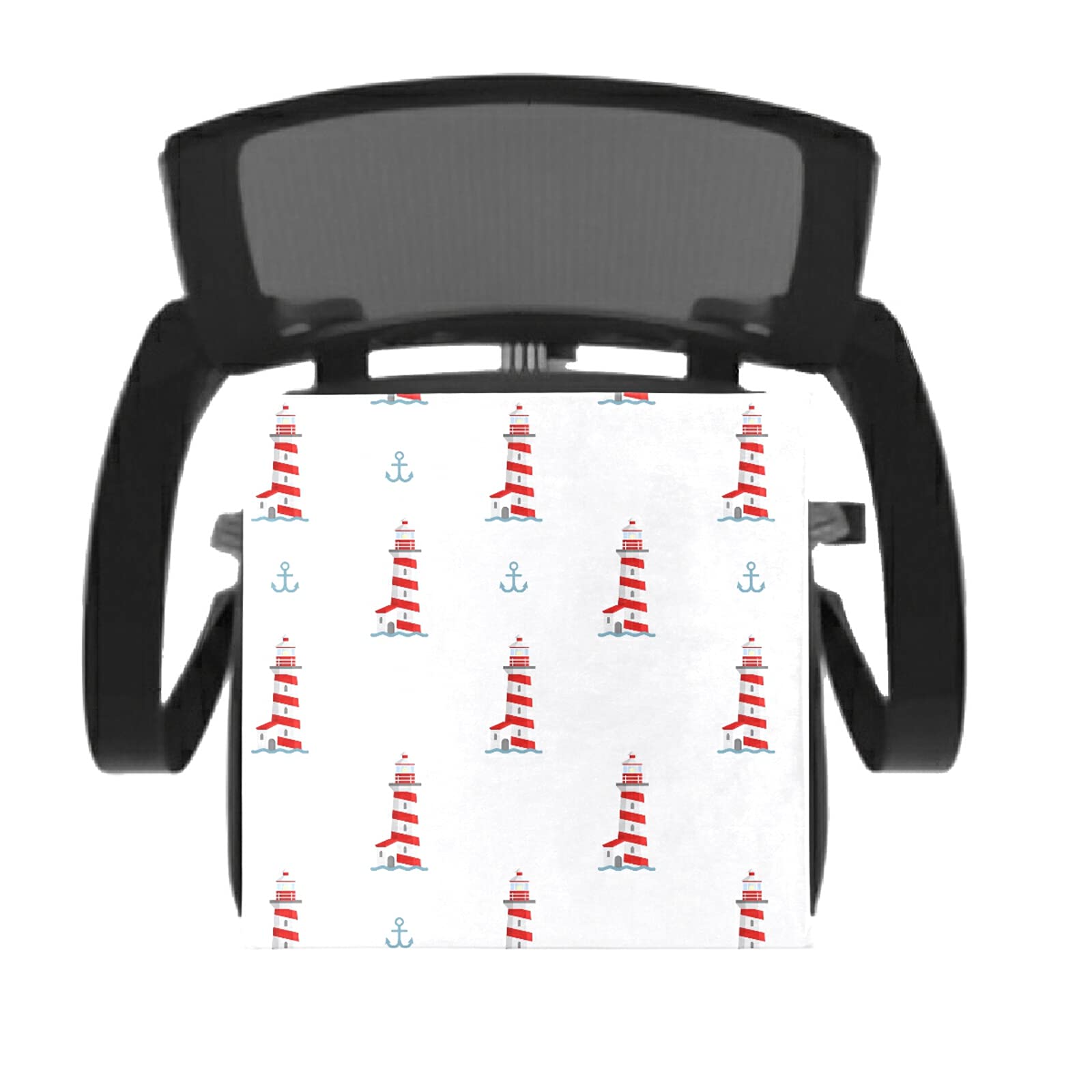 Emelivor Memory Foam Chair Cushion with Washable Cover - Orthopedic Seat Pad for Office Chairs, Kitchen Chairs & Back Pain Relief - Perfect for Home, Office & Dining Room Comfort