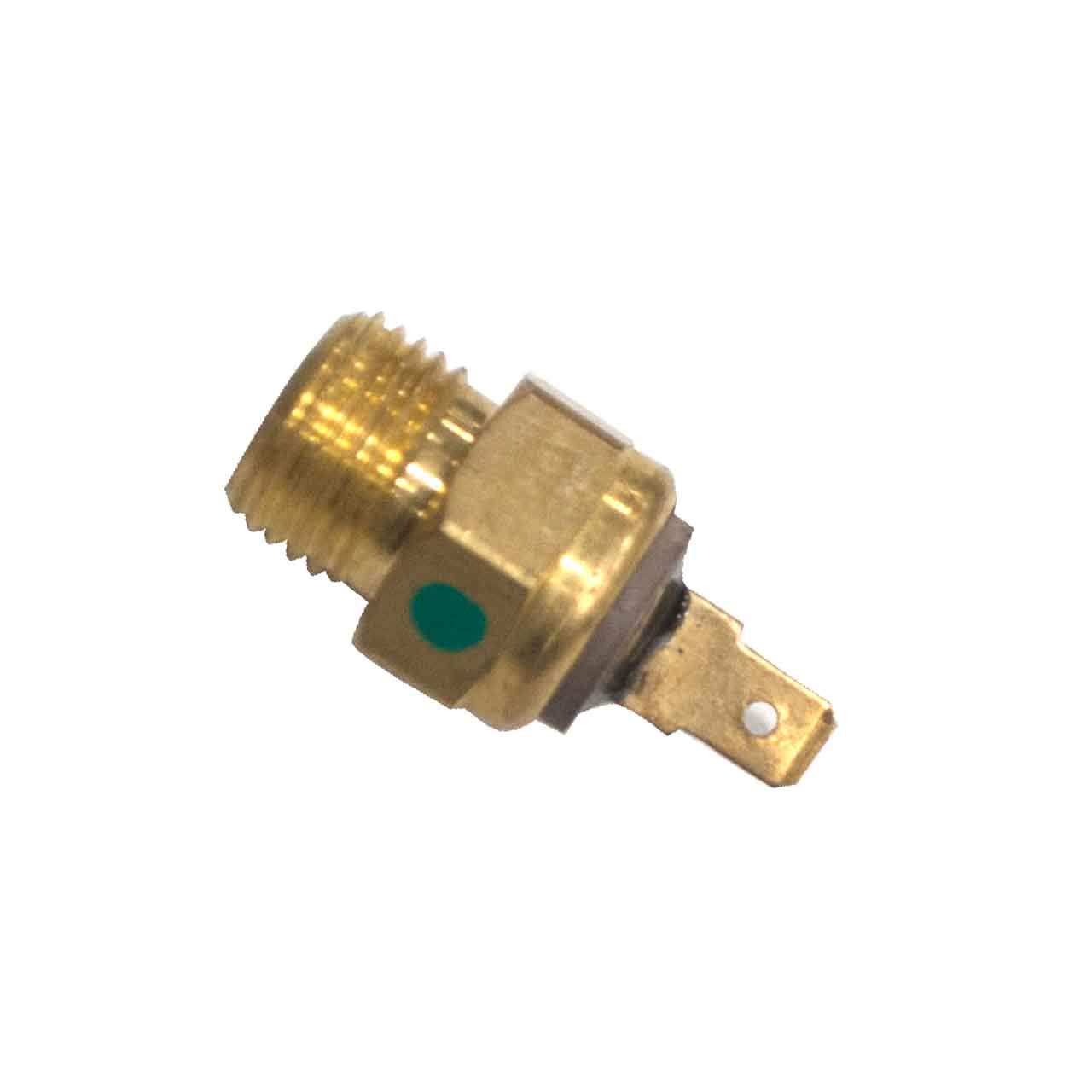 Miller 244039 Coolant Temperature Switch Normally Open 111°C (232°F) for Mitsubishi Vehicles - Engine Cooling System Protection & Warning Light Activation