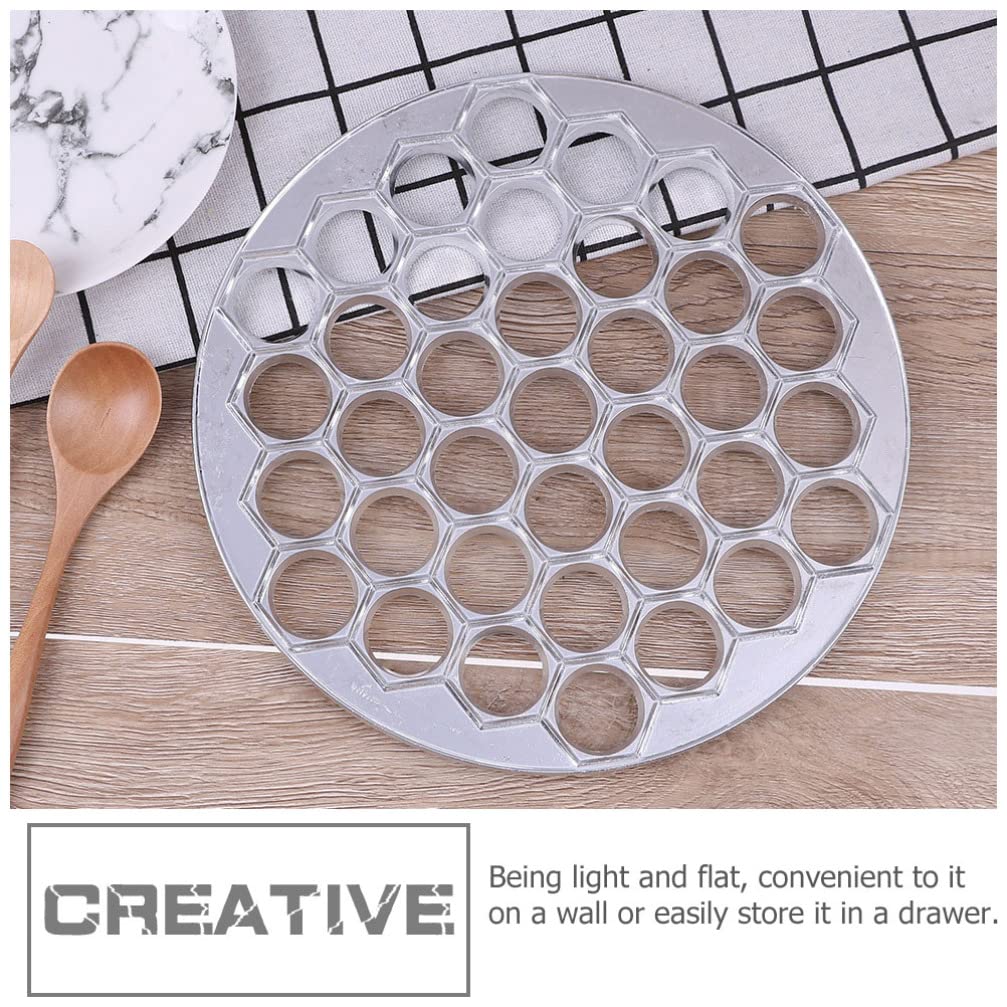 Cabilock Dumpling Maker Set - Multi-Hole Pelmeni Mold & Kitchen Accessory for Easy Homemade Dumplings | Perfect for Asian Cuisine, Family Cooking & Party Food Prep