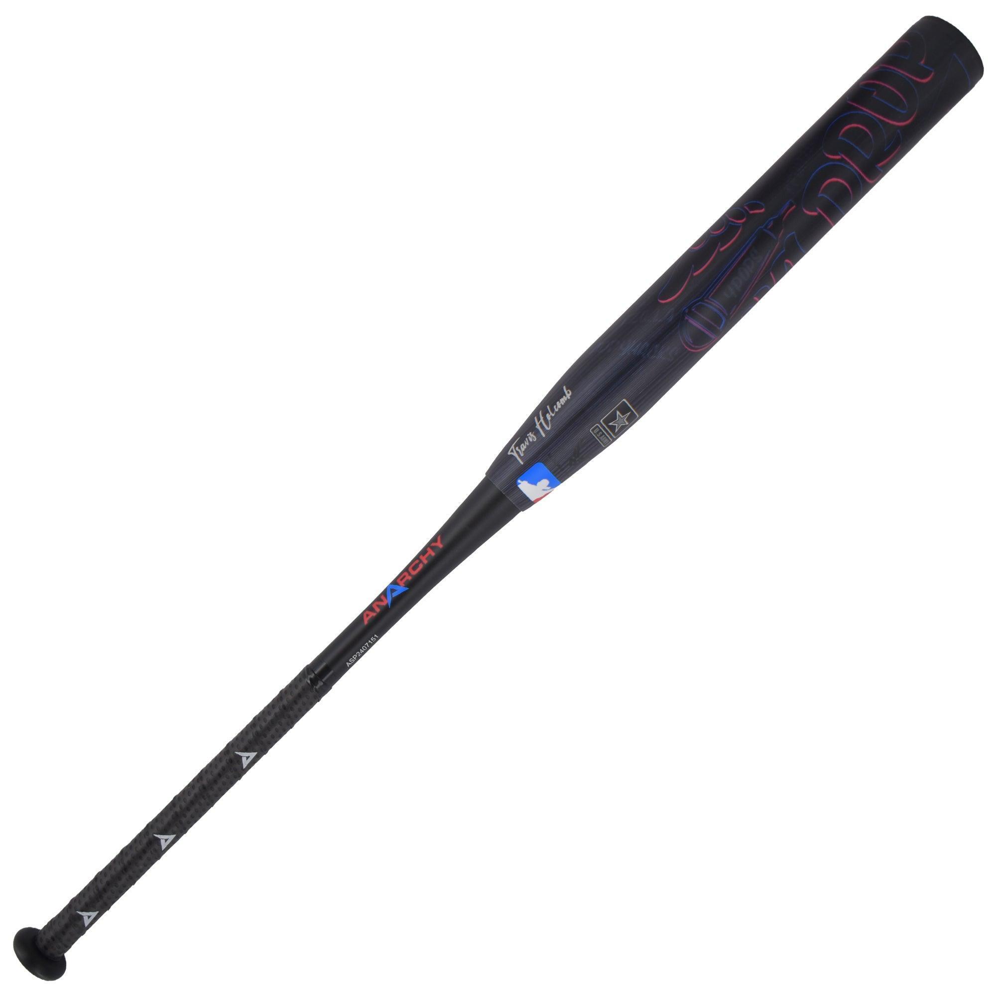 2024 Anarchy Mic Drop End Load USSSA Slowpitch Softball Bat - ASA Approved for Tournament Play - Perfect for Competitive Slowpitch Games & Home Run Hitters (Model: ASPBDH24U)
