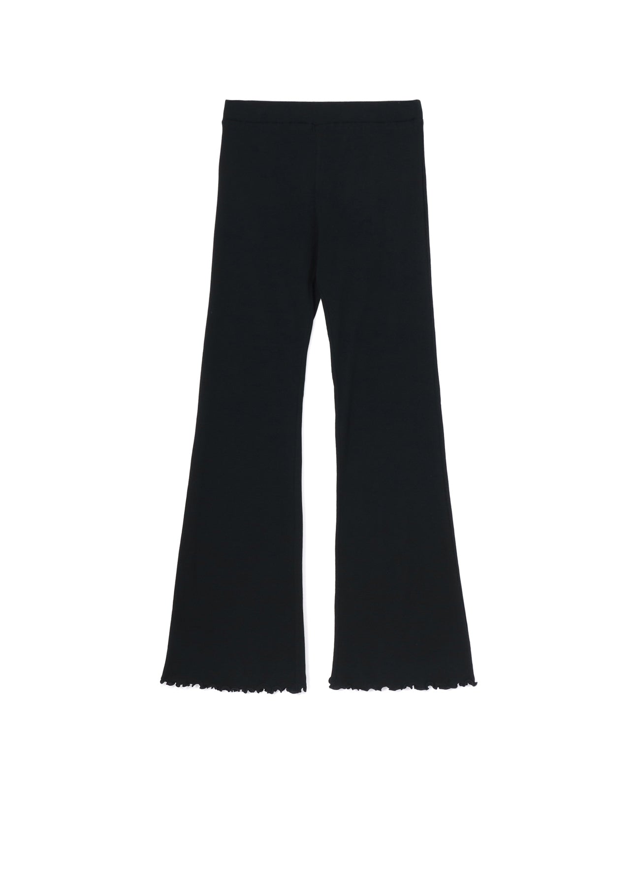 Soft Cotton Rayon Rib Flare Pants for Women - High Waisted Comfortable Lounge & Casual Pants for Everyday Wear | Perfect for Yoga, Travel & Relaxation