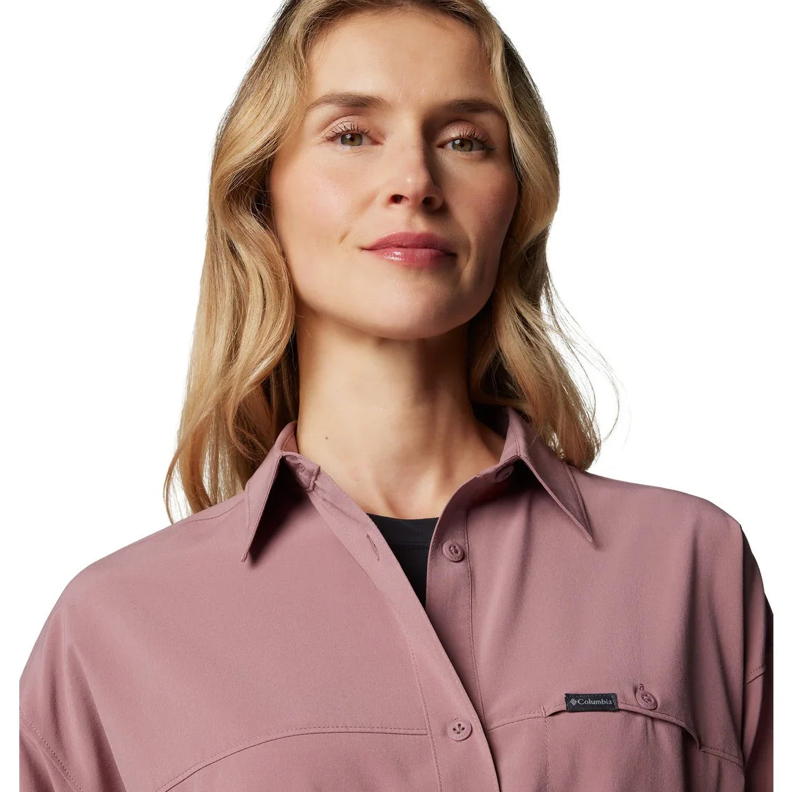 Columbia Boundless Trek™ Women's Long Sleeve Layering Shirt - Moisture-Wicking Hiking & Outdoor Adventure Shirt for Travel & Camping