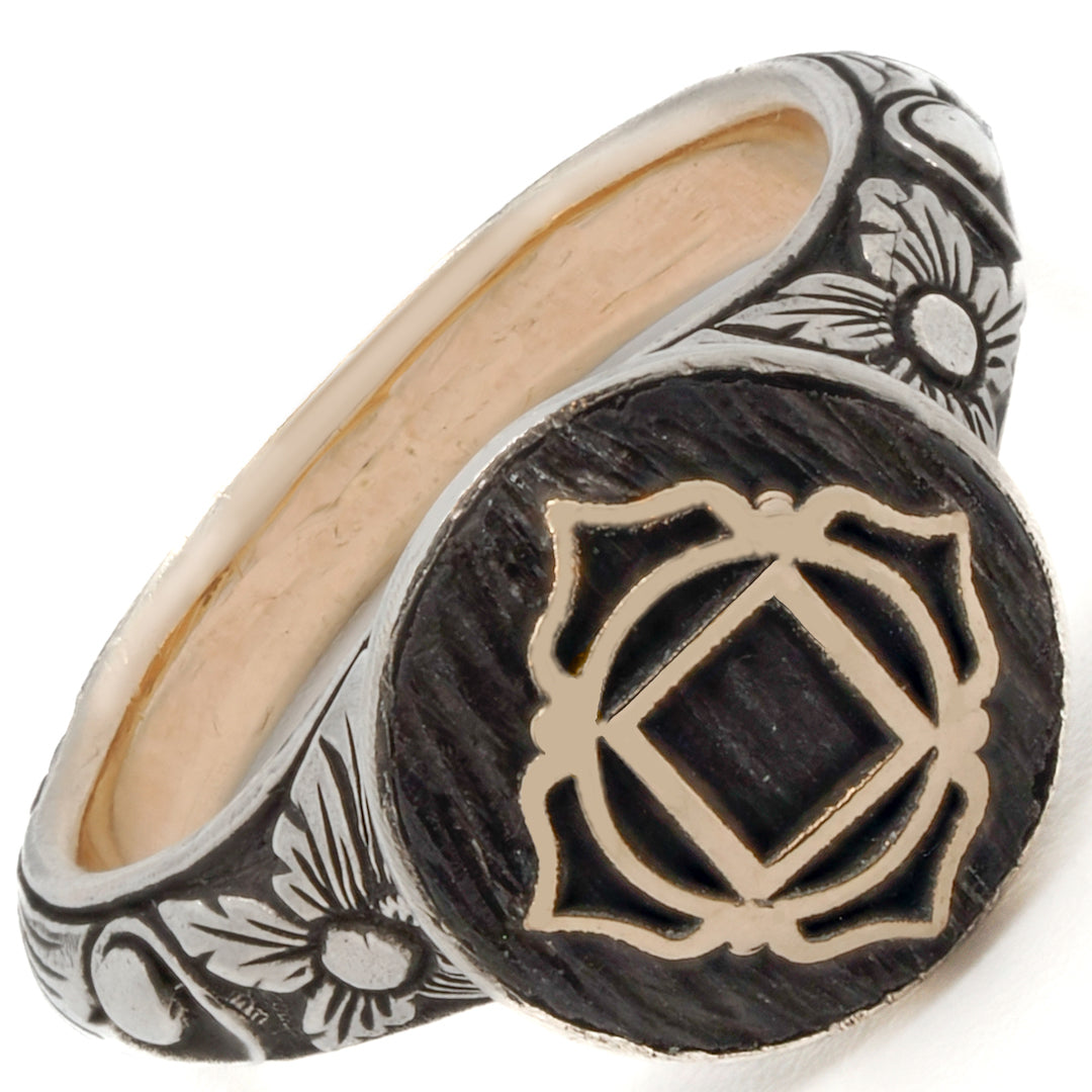 Chakra Ring for Women & Men - 7 Chakra Healing Stone Jewelry for Meditation, Yoga & Spiritual Balance | Adjustable Aura Cleansing Bracelet for Positive Energy & Stress Relief