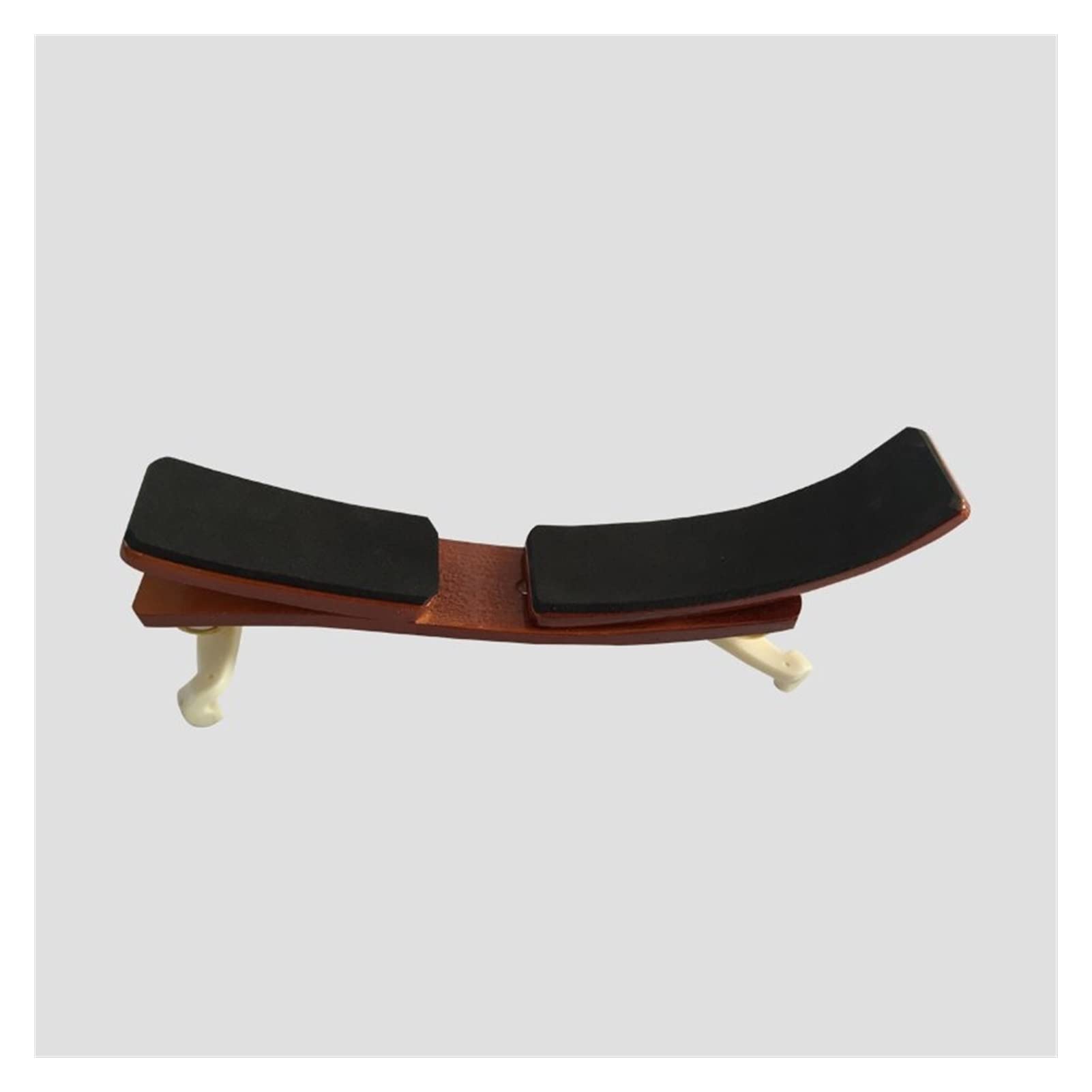 Premium Hardwood & Brass Violin Shoulder Rest - Professional 4/4 & 3/4 Violin Accessory for Comfortable Playing - Ideal for Students, Performers & Orchestra Musicians