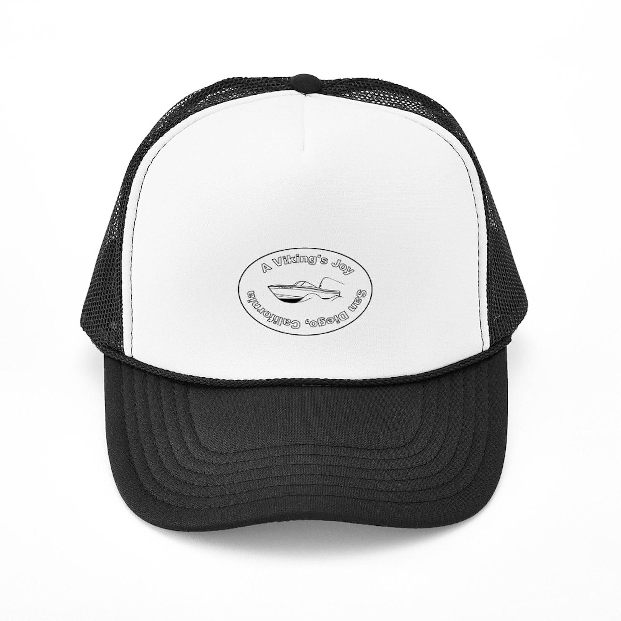 Grady White Adjustable Snapback Trucker Hat - Stylish & Comfortable Baseball Cap for Fishing, Boating & Outdoor Activities | CafePress