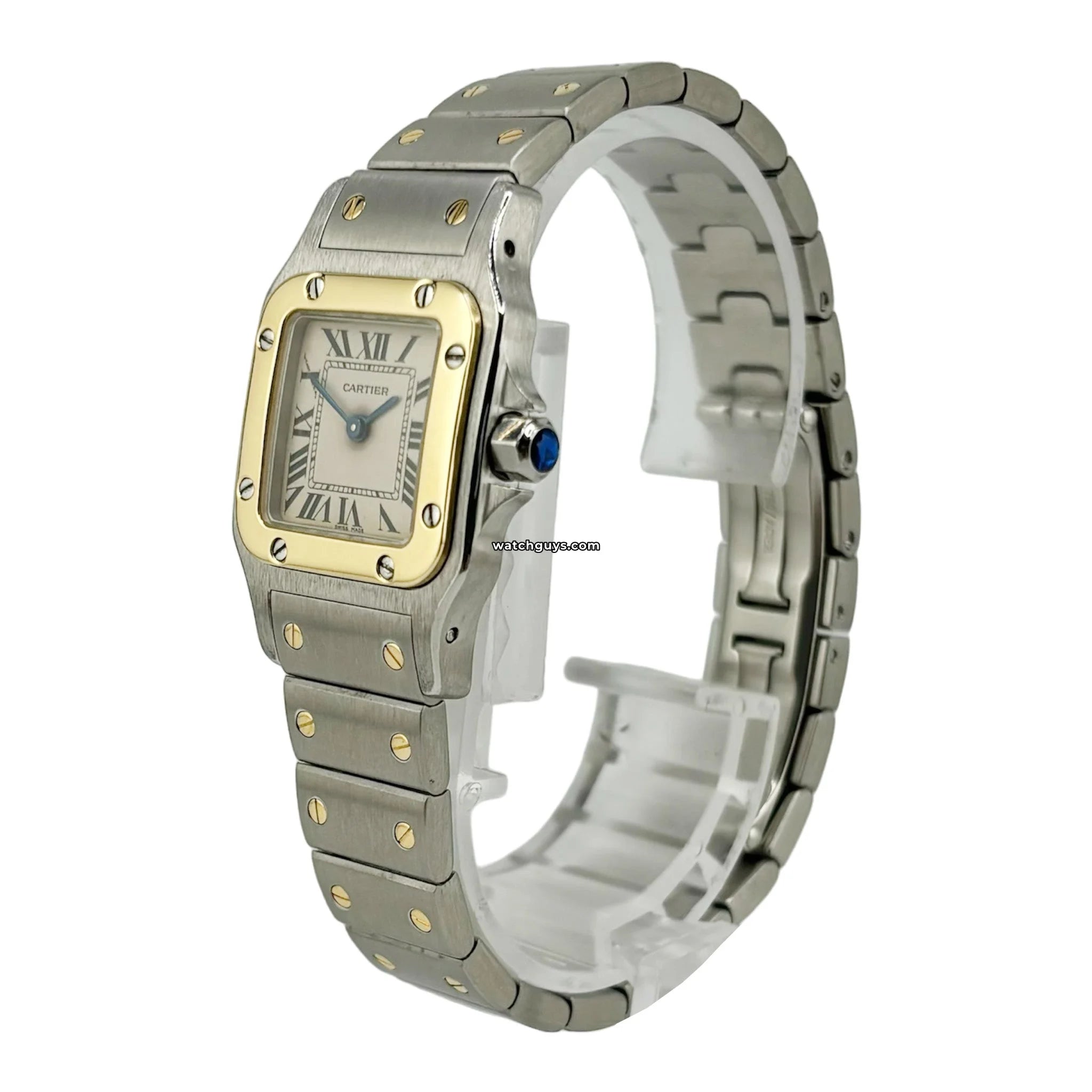 Cartier Santos Galbee Small W20012C4 Luxury Watch - Elegant & Timeless for Men & Women | Perfect for Business, Formal Events & Everyday Wear