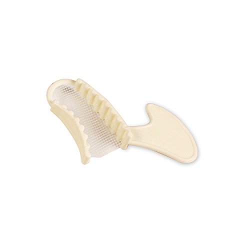 Dynarex Disposable Dental Nylon Bite Registration Trays - Posterior Teeth Impression - 50 Count (Pack of 10) - Perfect for Dentists, Orthodontists & Dental Clinics