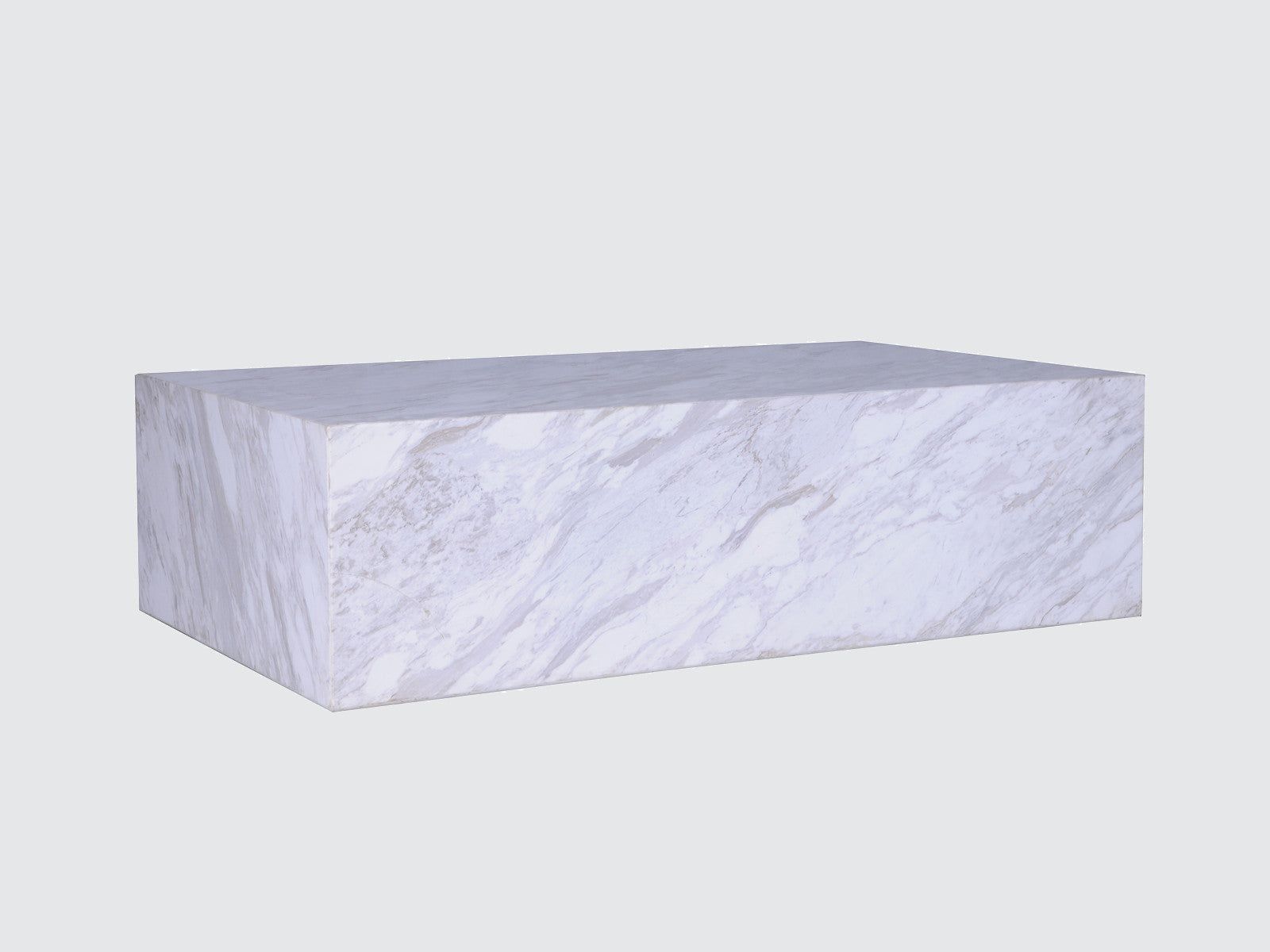 Elegant White Marble Coffee Table - Modern Round Living Room Center Table for Home Decor, Office & Lounge Use