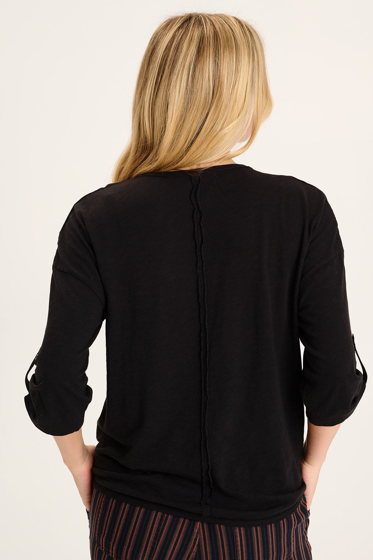 Vandiver Women's Black Top - Stylish & Comfortable Blouse for Casual Wear, Office & Night Out