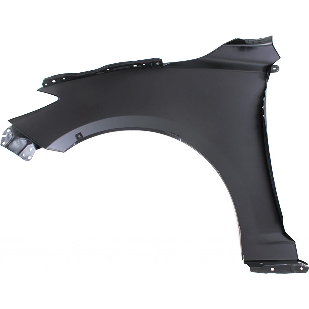2014-2017 Mazda 3 Sport Passenger Side Front Fender Replacement - Compatible with GT/GS/GX Trims & OEM Part Numbers BJS752111, MA1241172 | Perfect for Auto Body Repair & Car Restoration Projects