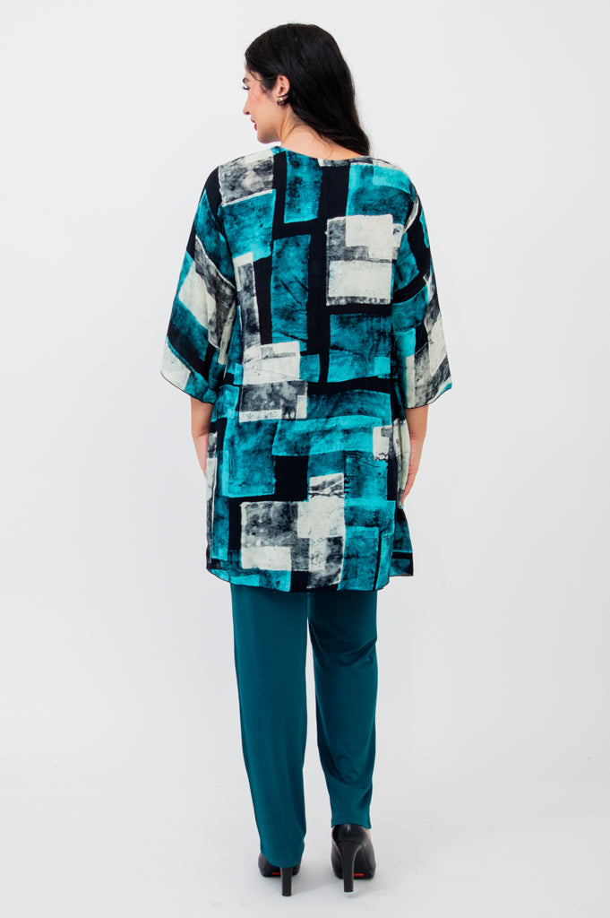 Darla Blouse by Biniko - Elegant Women's Fashion Top for Work & Casual Wear | Perfect for Office, Date Night & Everyday Outfits