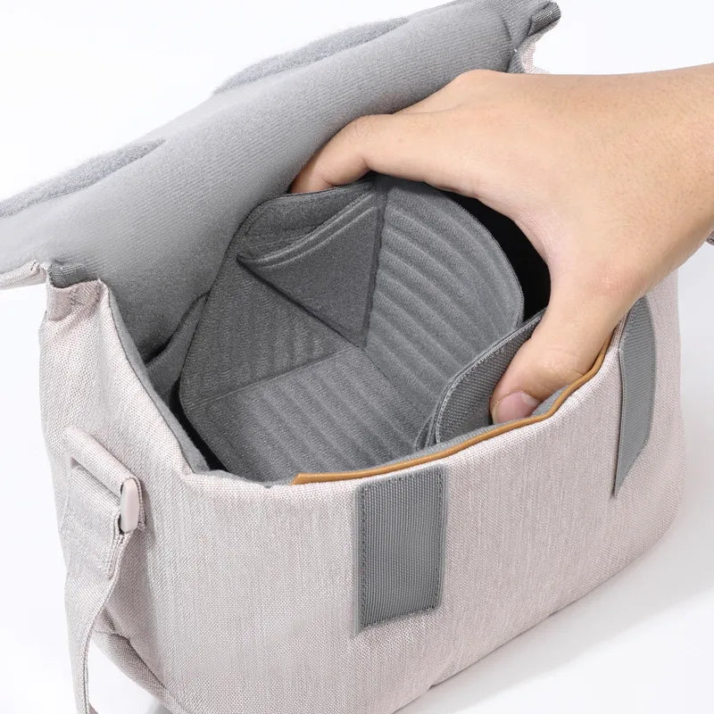 Ulanzi F01 Camera Sling Bag B011 - Waterproof DSLR Shoulder Bag for Photographers, Perfect for Travel & Outdoor Photography