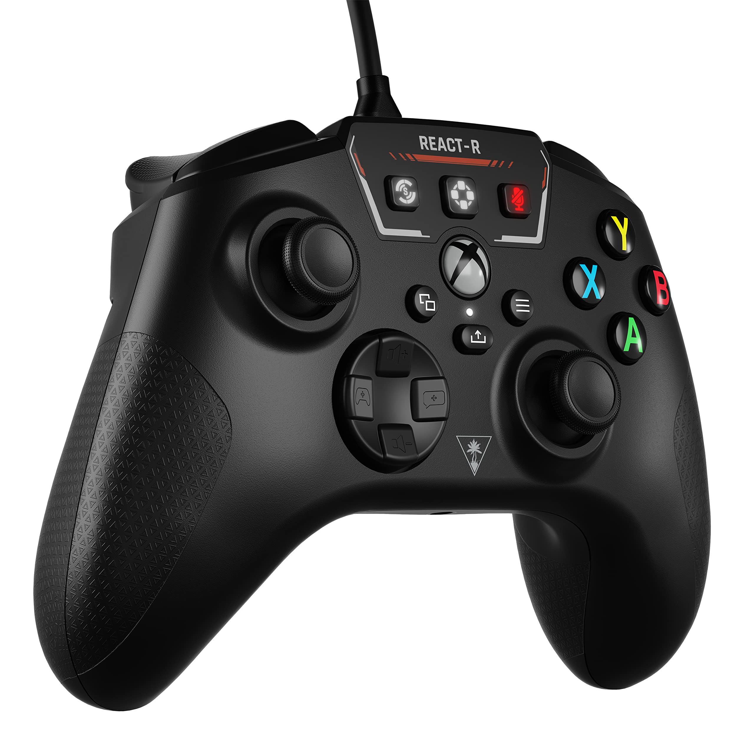 Turtle Beach React-R Controller for Xbox Series X|S - Black | Wireless Gaming Controller with Enhanced Audio & Customizable Buttons | Perfect for Competitive Gaming & Long Play Sessions