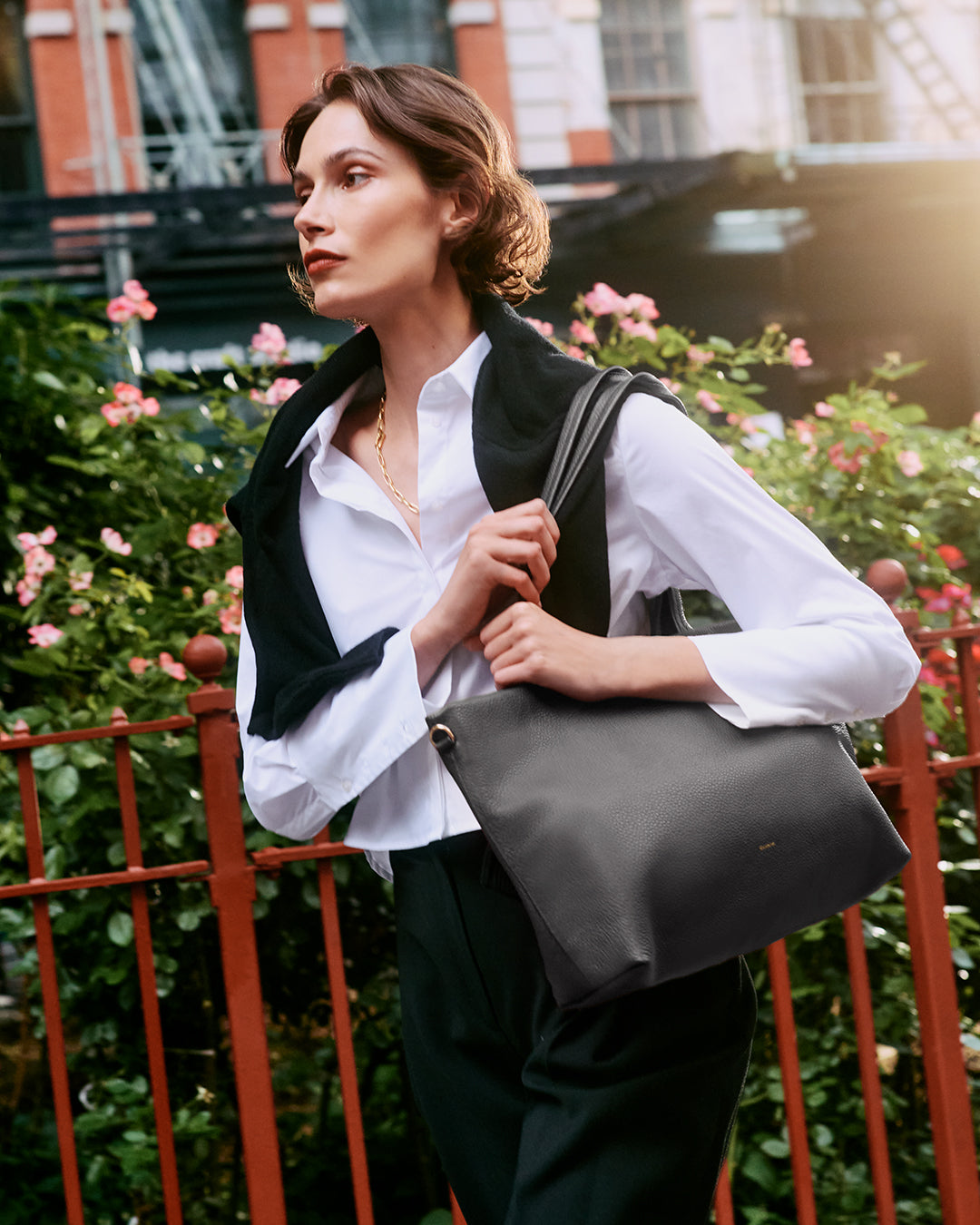 Compact Lightweight Zipper Tote Bag for Women - Stylish & Durable Everyday Carryall - Perfect for Work, Gym, Travel & Shopping